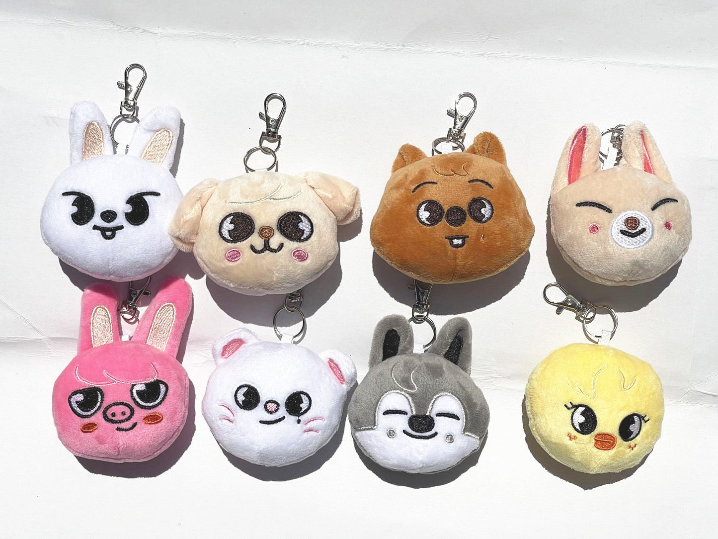 Stray Kids SKZOO Keychain Plush