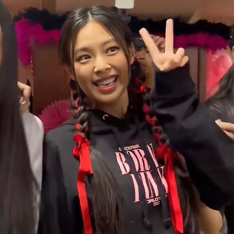 Blackpink Born Pink World Tour Hoodie