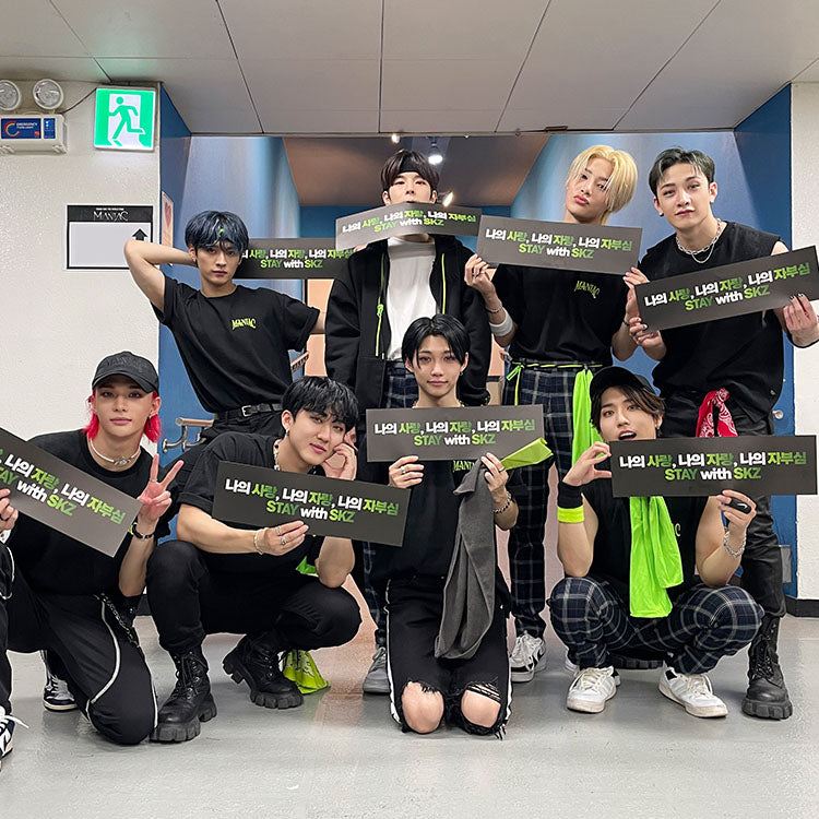 Stray Kids Maniac Everywhere All Around the World Concert T-Shirt