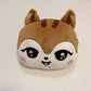 IVE MINIVE Character Face Pillow Plushie