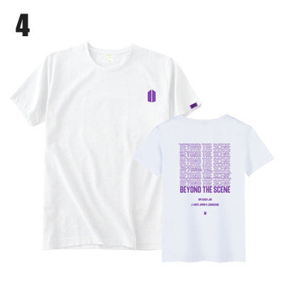 BTS Love Yourself Speak Yourself Beyond The Scene World Tour T-Shirt