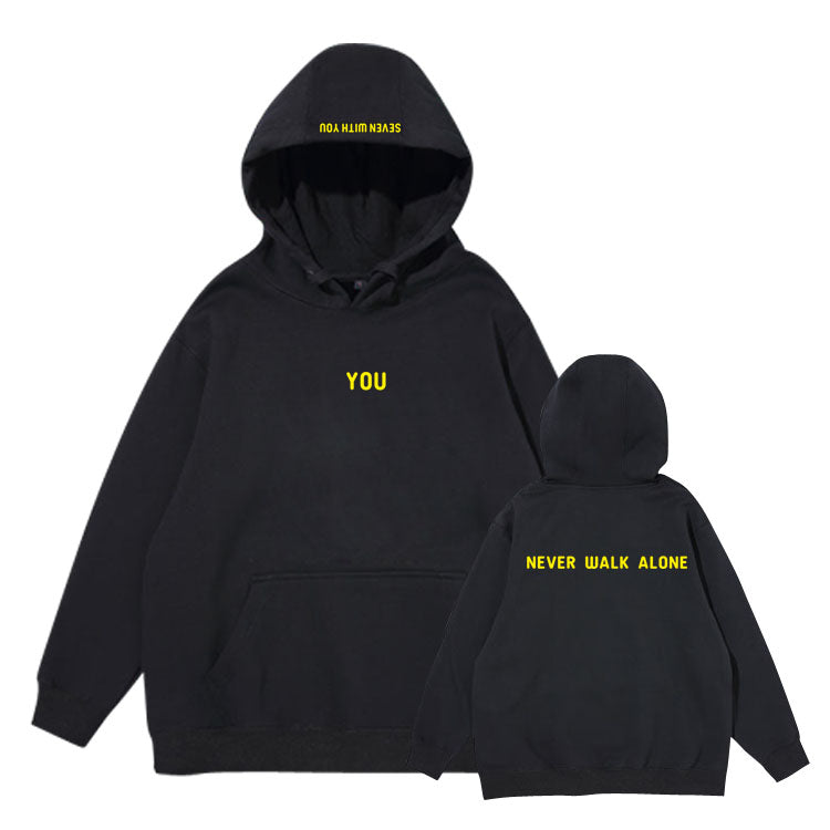 BTS Never Walk Alone You Hoodie