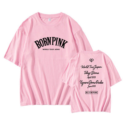 Blackpink 2023 Japan Born Pink World Tour T-Shirt