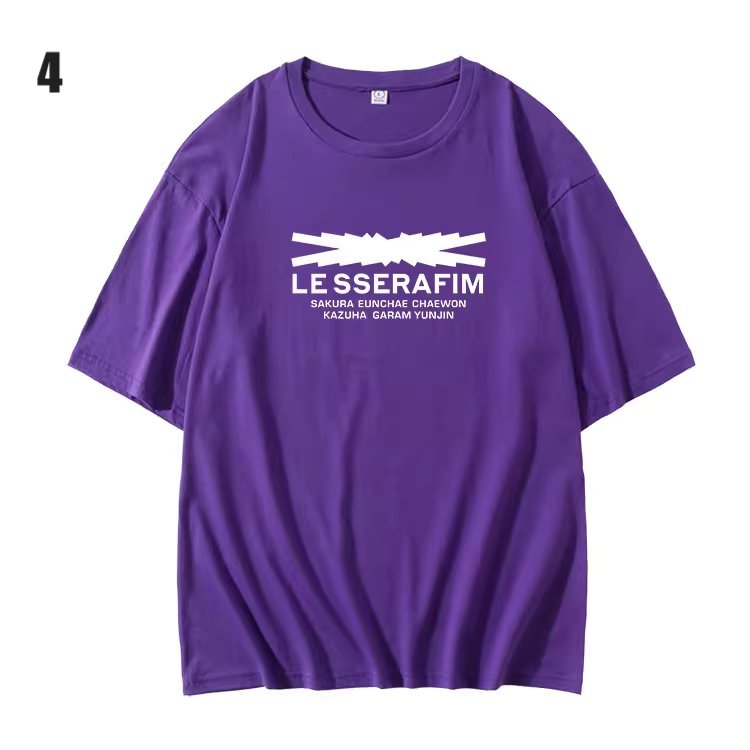 Le Sserafim Cartoon T-Shirt