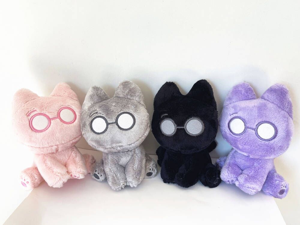 Seventeen Wonwoo Cat Plushie