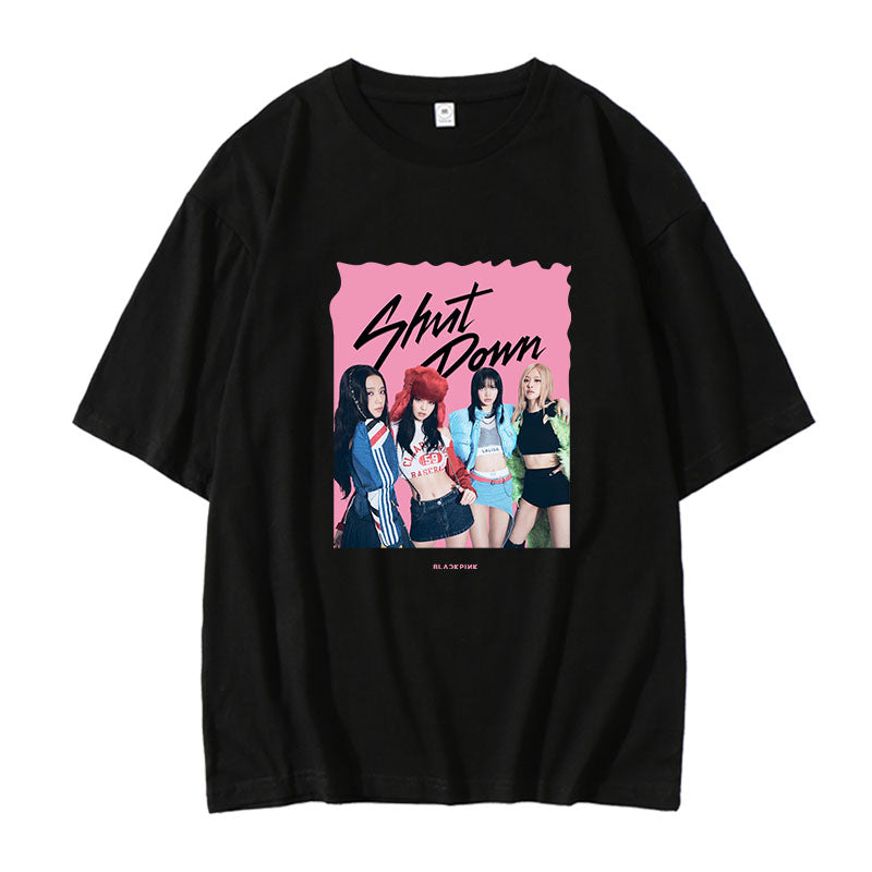 Blackpink Shut Down Concert T-Shirt