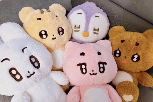 TXT Cartoon Plushie