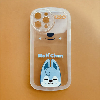 Stray Kids Skzoo Transparent Phone Case