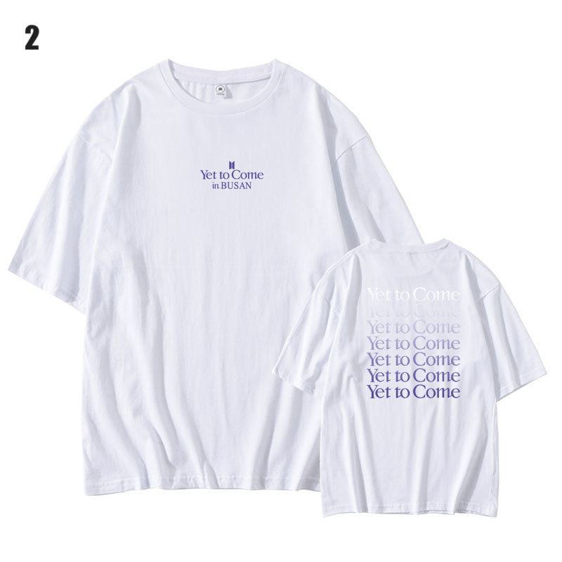 BTS Yet To Come T-Shirt