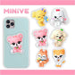 IVE MINIVE Character Pop Socket Phone Stand