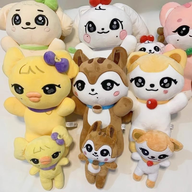 IVE MINIVE Character Jumbo Plushie