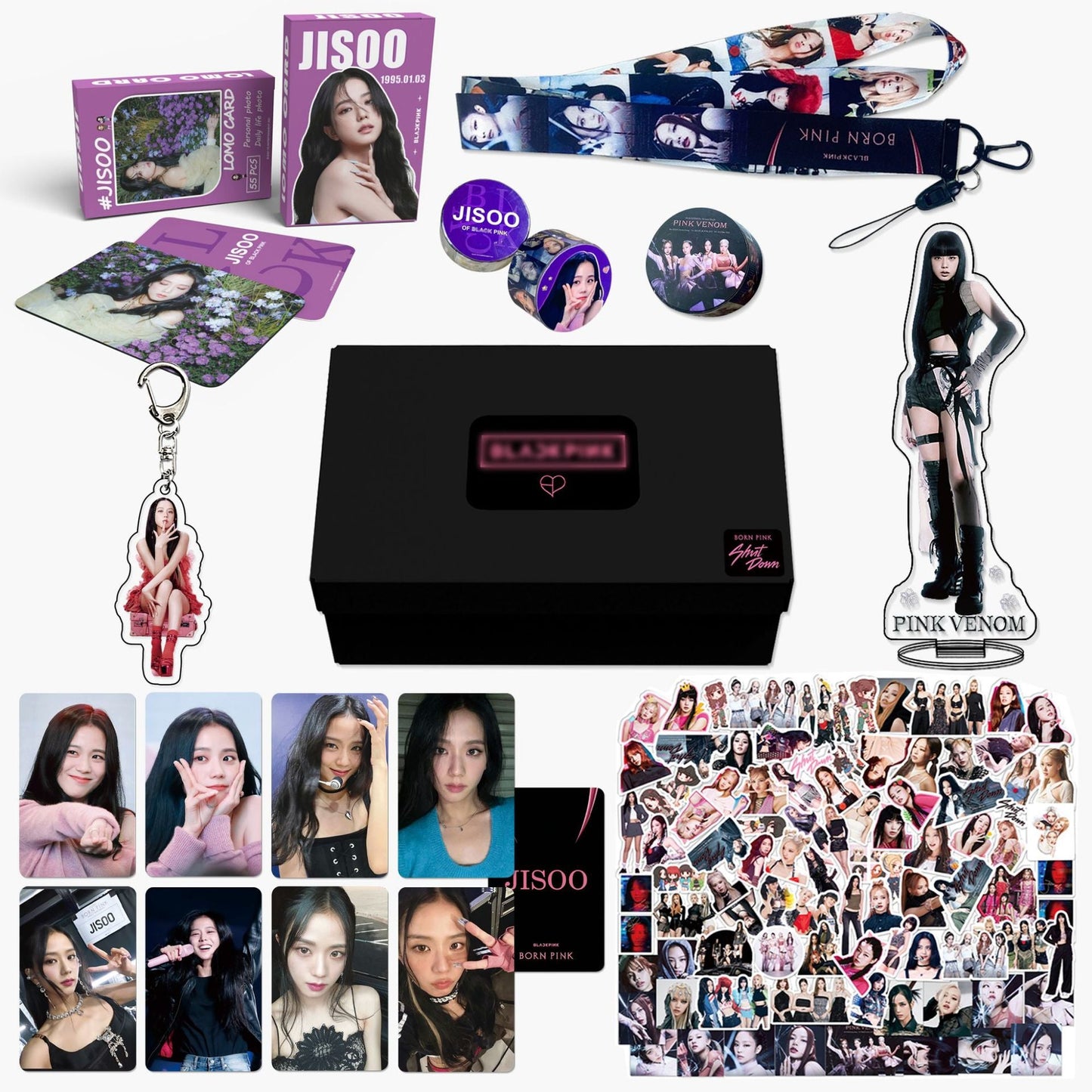 Blackpink Pink Venom Born Pink Bias Gift Box