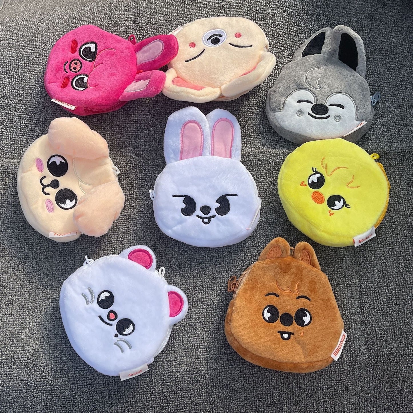 Stray Kids SKZOO Plush Coin Wallet