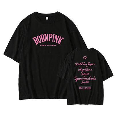Blackpink 2023 Japan Born Pink World Tour T-Shirt