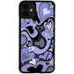 Blackpink Blue Heart Swirl Phone Case