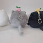 Seventeen Jun Happy Cat Plushie Keychain