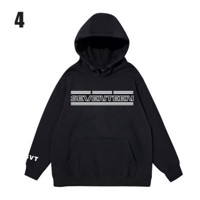 Seventeen 2022 6th Fanmeeting Carat Land Team SVT Crewneck Hoodie