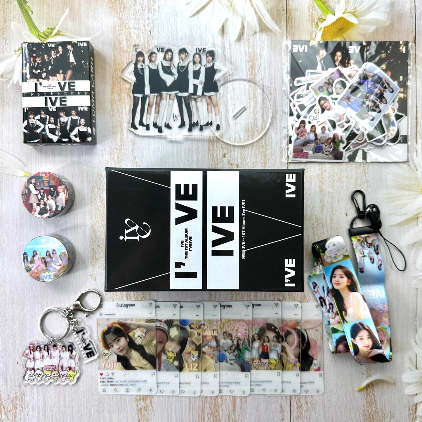 IVE The First Album I'VE'IVE Gift Box