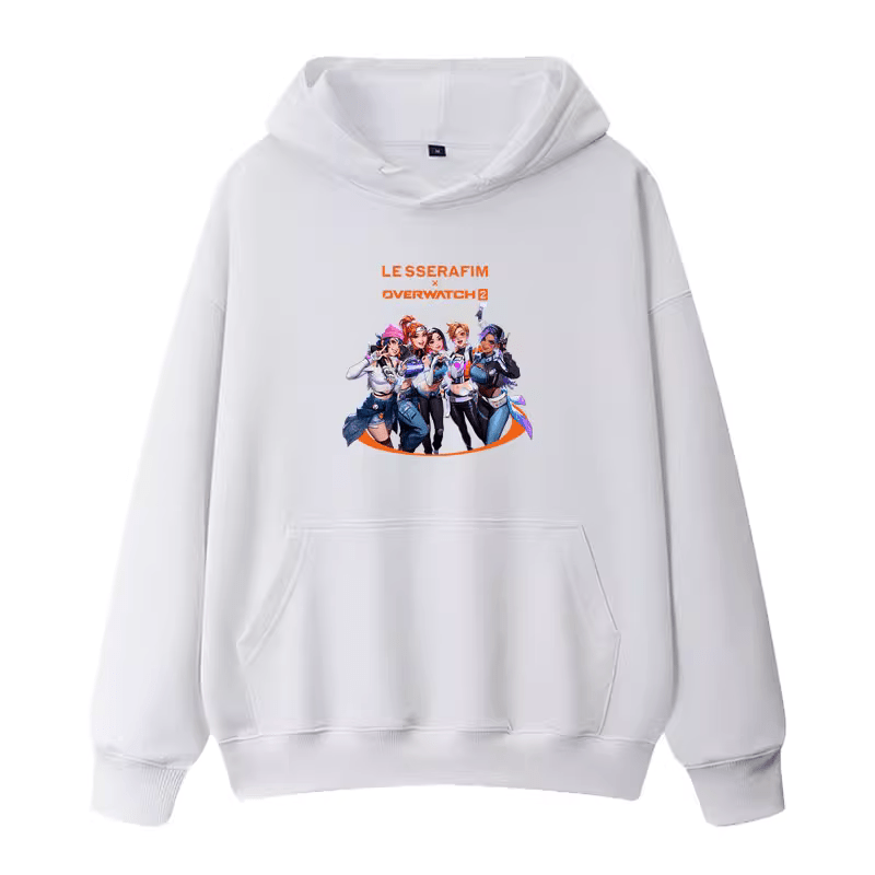 Le Sserafim Overwatch Hoodie