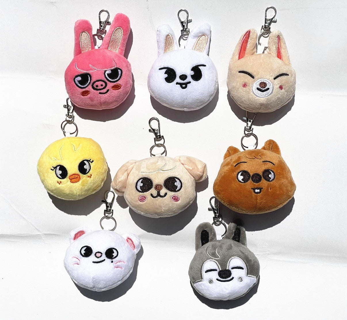 Stray Kids SKZOO Keychain Plush