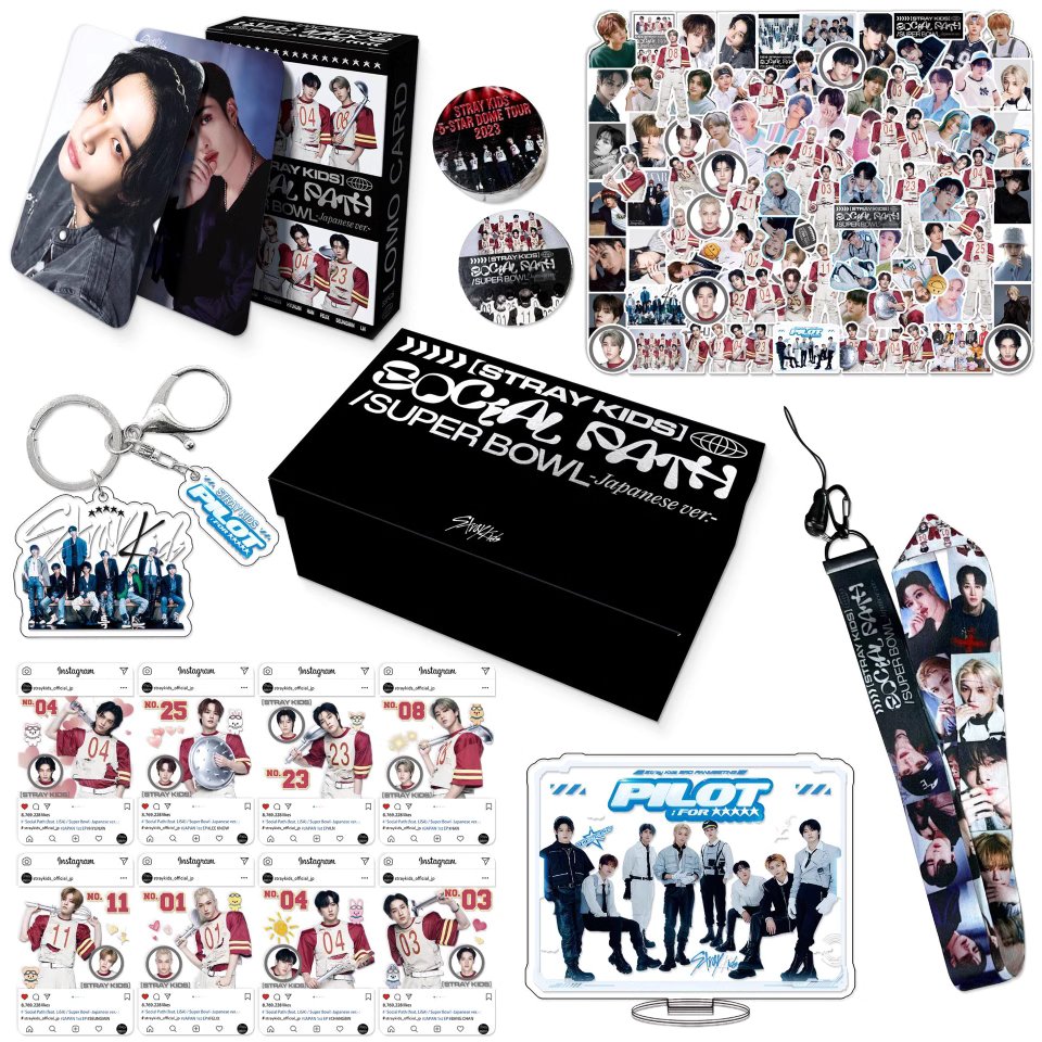 Stray Kids Social Path Box