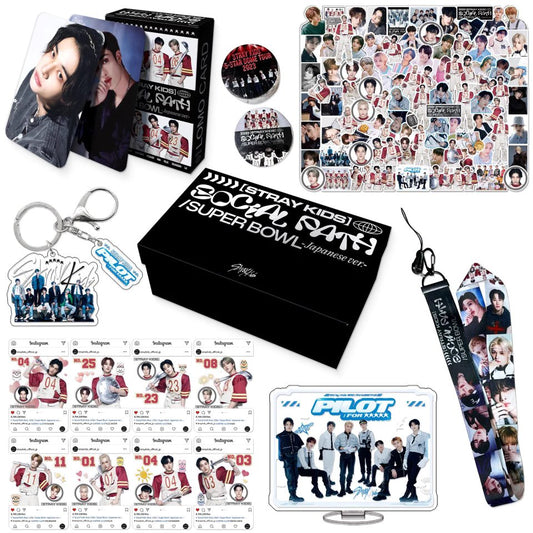 Stray Kids Social Path Box