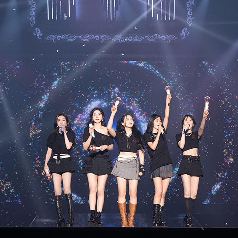 Red Velvet RtoV Concert Cropped T-Shirt