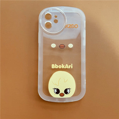 Stray Kids Skzoo Transparent Phone Case