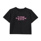 Girl's Generation 15th Anniversary Long Lasting Love Cropped T-Shirt