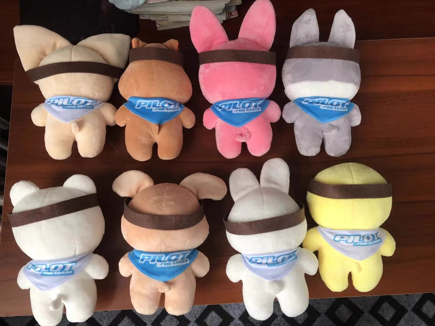 Stray Kids SKZOO Pilot: For 5 Star Plushie