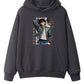 BTS Jungkook Golden Graphic Hoodie