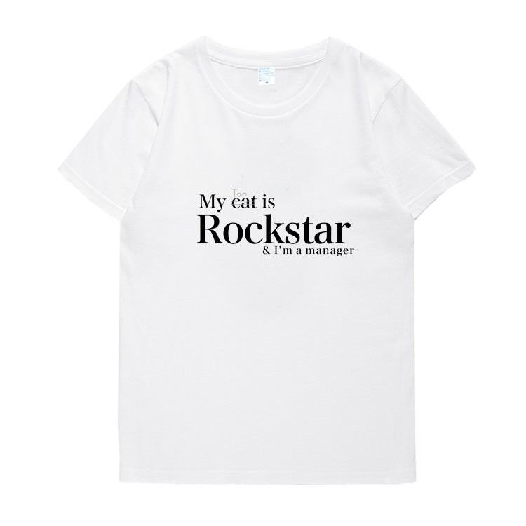 BTS My Cat is A Rockstar T-Shirt