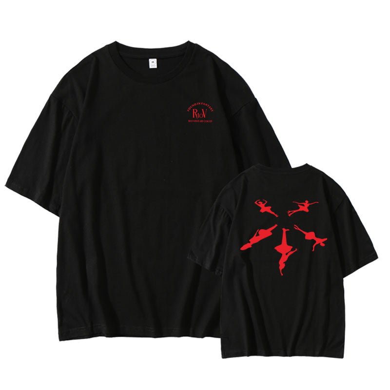 Red Velvet RtoV Concert Cropped T-Shirt