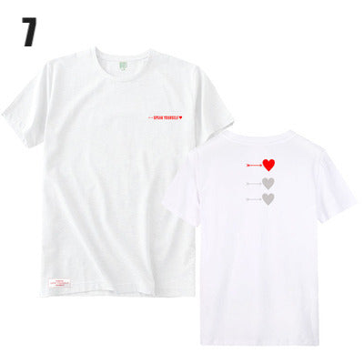 BTS Love Yourself Speak Yourself Beyond The Scene World Tour T-Shirt