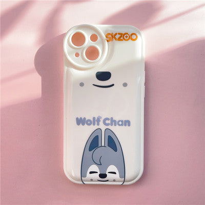 Stray Kids Skzoo White Phone Case