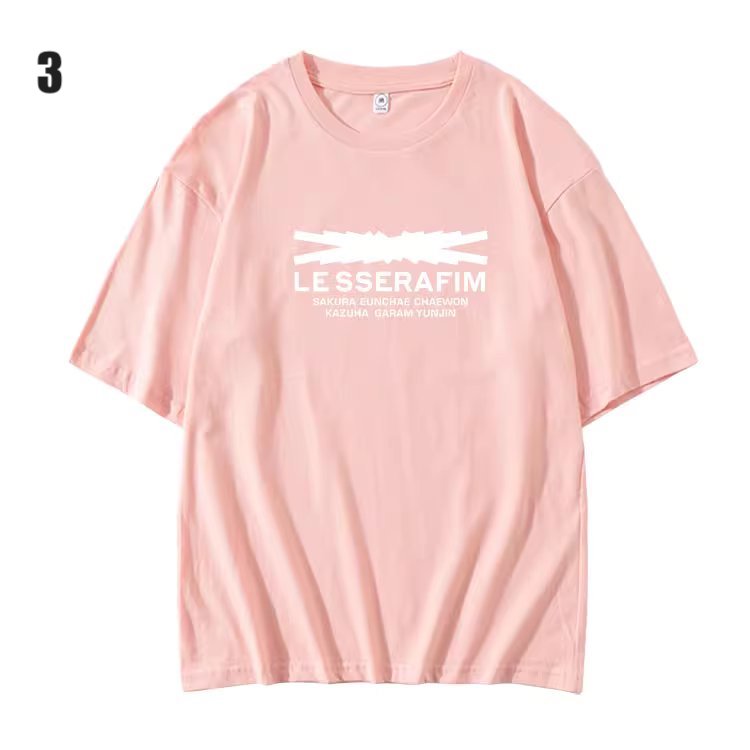 Le Sserafim Cartoon T-Shirt
