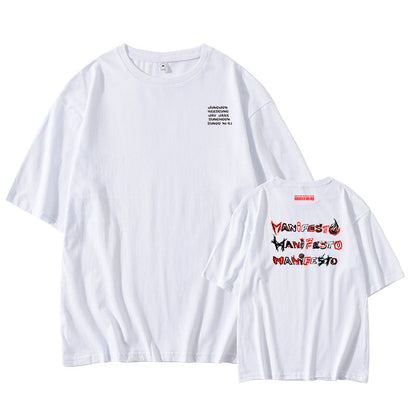 Enhypen Manifesto World Tour T-Shirt