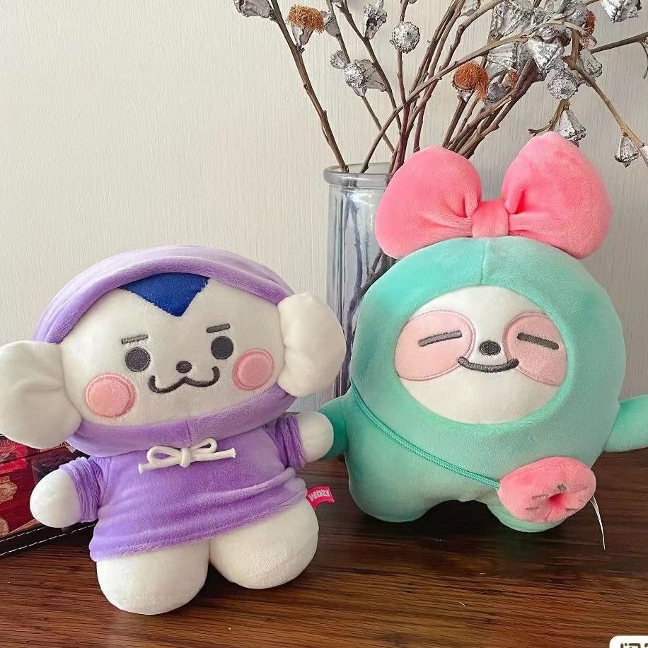 Itzy Wdzy Plushies