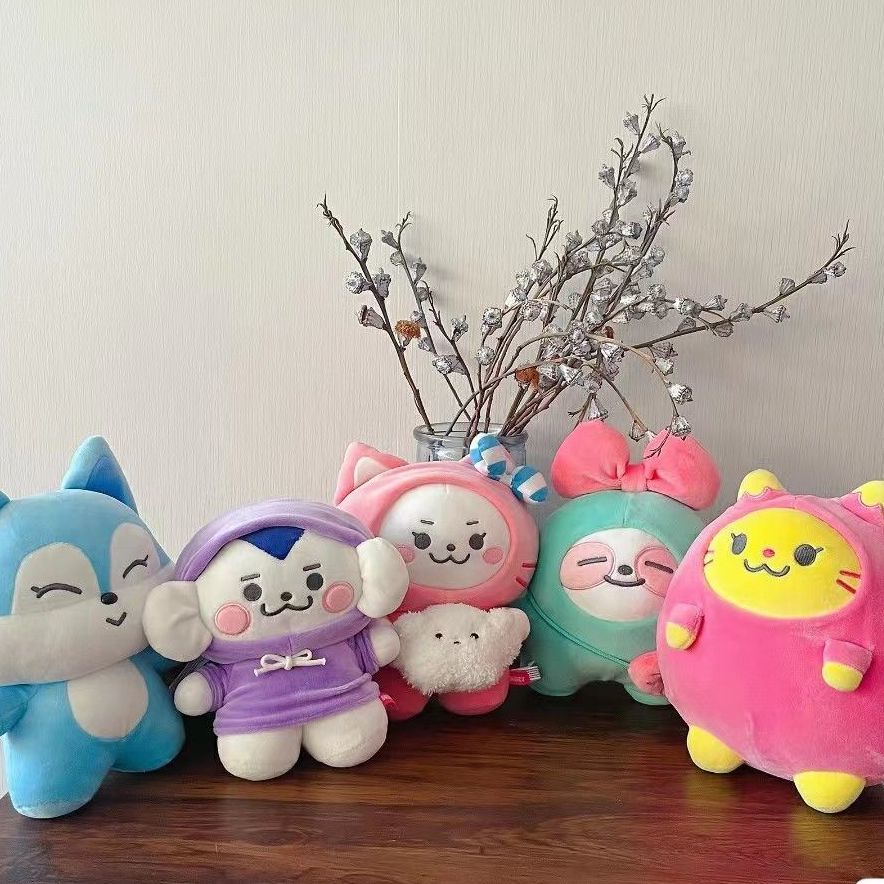 Itzy Wdzy Plushies