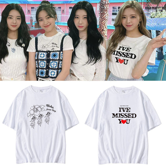 Itzy I've Missed You Aloha From Ncy T-Shirt