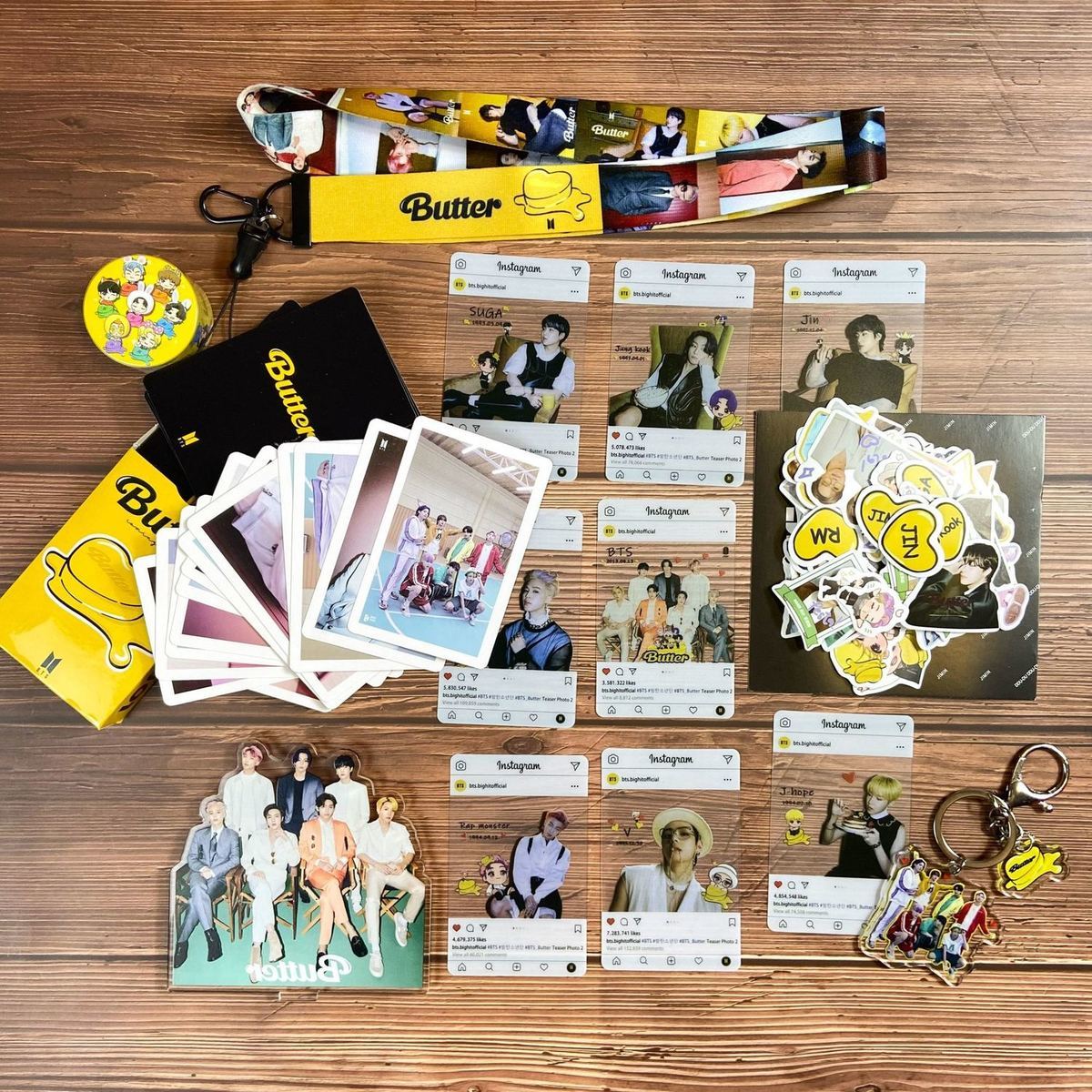 BTS Butter Army Box