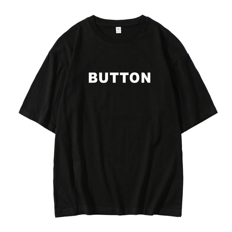 TXT Button T-Shirt