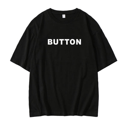TXT Button T-Shirt