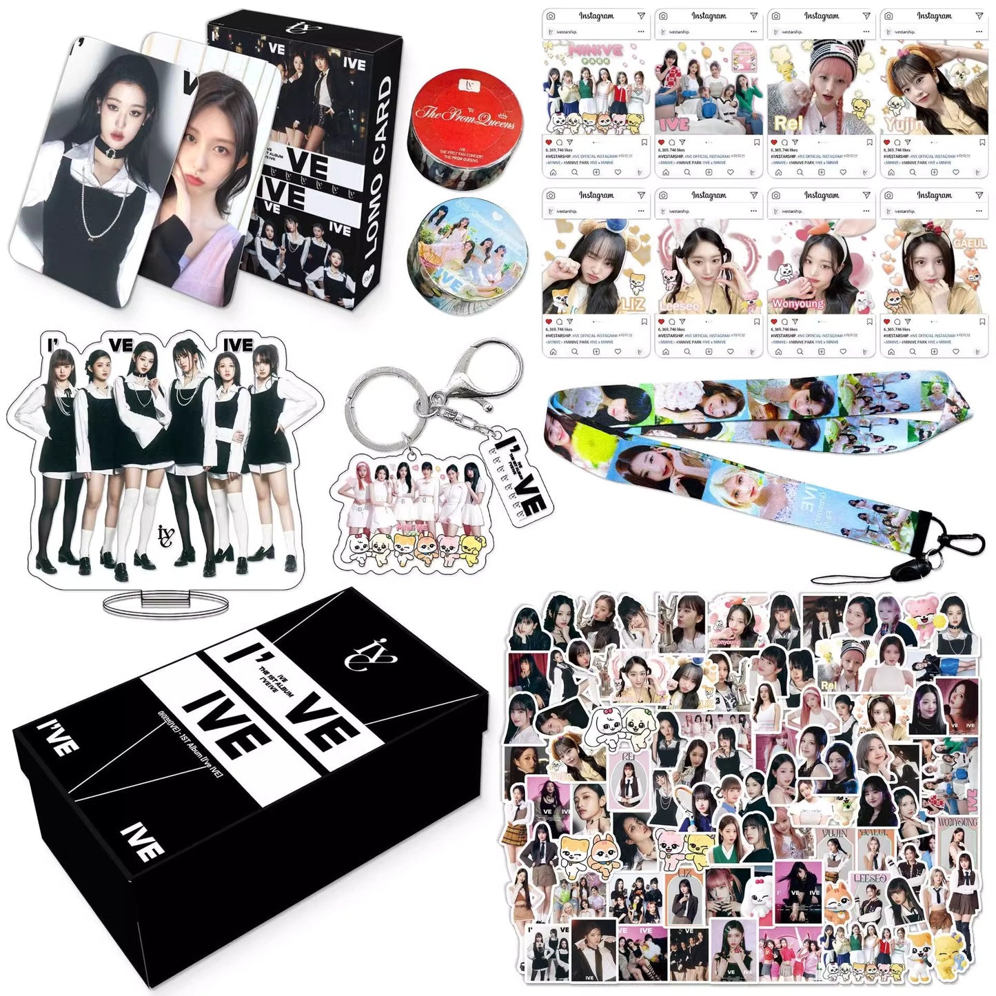 IVE The First Album I'VE'IVE Gift Box