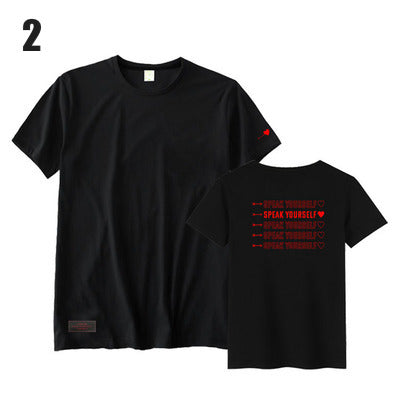 BTS Love Yourself Speak Yourself Beyond The Scene World Tour T-Shirt