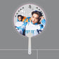 Stray Kids 5 Star Transparent Fan