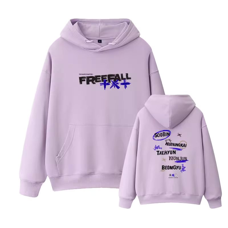 TXT The Name Chapter Freefall Hoodie