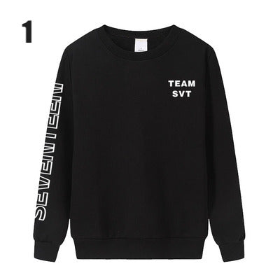 Seventeen 2022 6th Fanmeeting Carat Land Team SVT Crewneck Hoodie