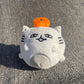 Seventeen Jun Happy Cat Plushie Keychain