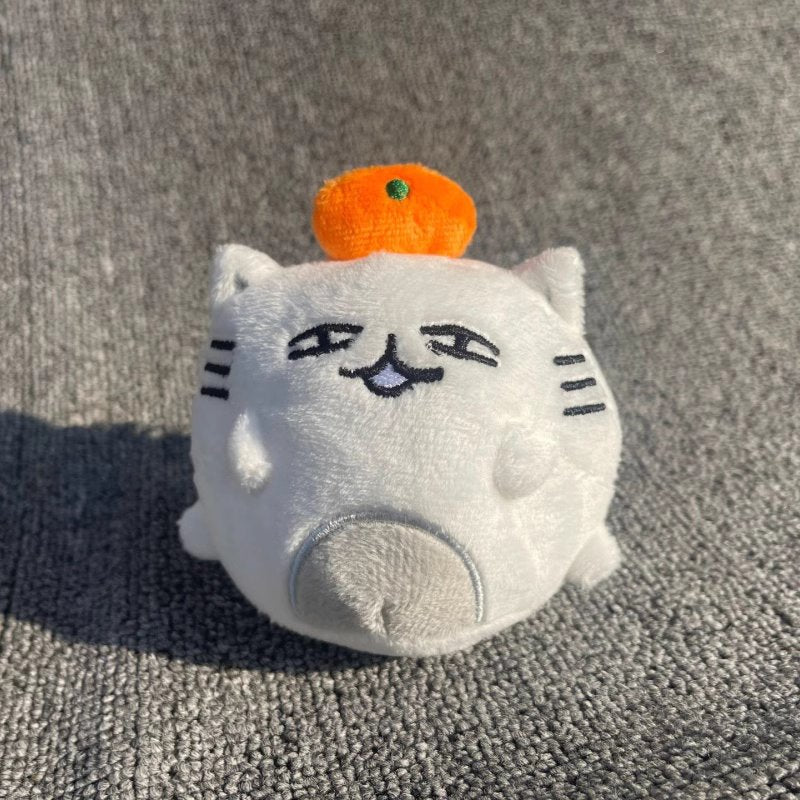 Seventeen Jun Happy Cat Plushie Keychain